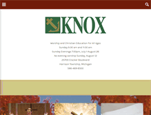 Tablet Screenshot of knoxpca.org